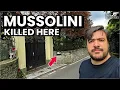 This Is Where Mussolini Was Executed