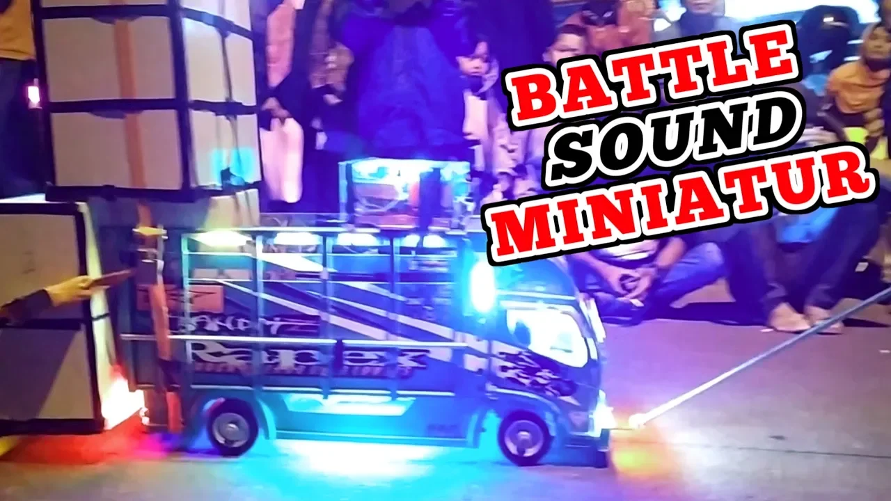 MINIATUR BATTLE SOUND DESA TANEN 2019