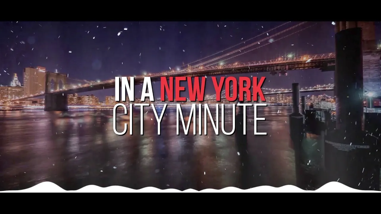 New York City Minute ft. Khalil D'jamaal  (Lyric Video)