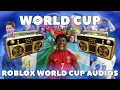 WORLD CUP Roblox Music June 2026 WORKING ROBLOX ID