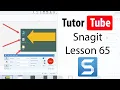 Snagit Tutorial - Lesson 65