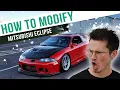 How To Modify a Mitsubishi Eclipse