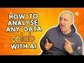 How to Visualize Data with AI Google CoLab Tutorial for Beginners