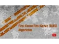 FCFS Algorithm