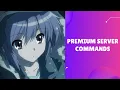 Mudae Game Premium Server Commands Notes