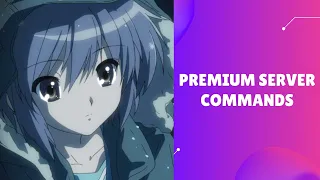 Mudae Game Premium Server Commands Notes