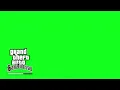 GTA:SA Loading Screen - Green Screen (FROM ORIGINAL GAME)