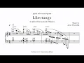 Libertango - Astor Piazzolla - Sheet music transcription