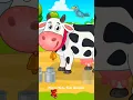Lagu Animasi Perah Susu Sapi #farm #paud #tk
