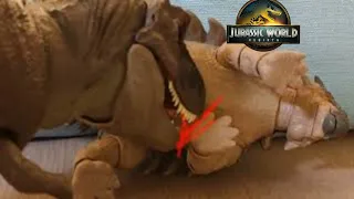 Jurassic World: Stop-Motion Battle Royale! | Rebirth Series Pt. 2