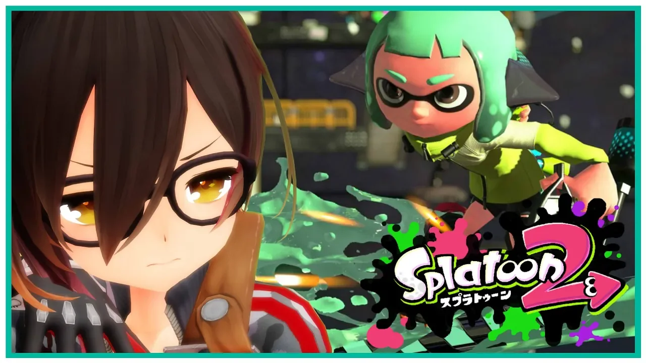 【Splatoon2】ウデマエを上げたいか～？あげたい！！！！！！！くコ:彡【ホロライブ/ロボ子さん】