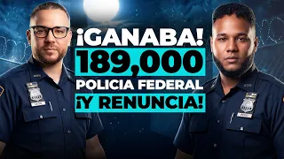 Policia Federal renuncia a 189mil dolares por este negocio desde casa