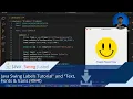 Java Swing JLabels Tutorial Text Fonts Icons in Java Code With Abubokkor