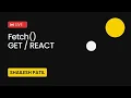 Fetch API Data in React with Map and State Shailesh Patil