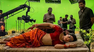pushpa 2 movie behind the scenes allu arjun rashmika mandana behind the scenes