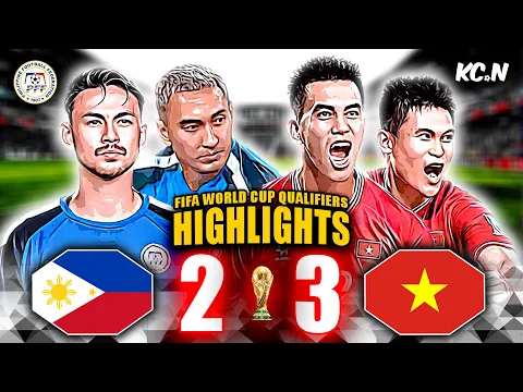 Download MP3 Philippines vs Vietnam Highlights | 2nd Match | 2026 FIFA World Cup Qualifiers