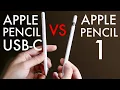 Apple Pencil USB-C Vs Apple Pencil 1 Comparison Review