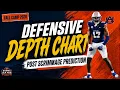 Auburn Defense Depth Chart Predictions Post Scrimmage 2026