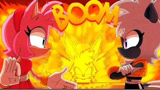 Tangle s Worrisome Child Sonic The Hedgehog Comic Dub