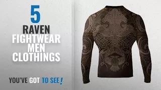 Top 10 Raven Fightwear Men Clothings Winter 2018 Raven Fightwear Men s Nordic Brown IBJJF