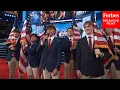 We Stood Guard UNC Fraternity Brothers Who Protected The American Flag Speak At The RNC