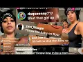 Alexis Skyy Alaya LIVE LE VE Her Baby AL NE PLE SE