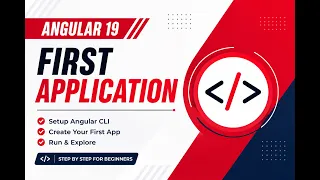 Angular 19 Project Setup for Beginners Install Node js Angular CLI Create Your First App 2026