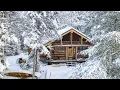Lagu 2 Years Alone Building an Off Grid Log Cabin in the Wilderness, Start to Finish