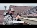 Roofing pro tip Go with Leaf Blaster Pro not Gutter Helmets