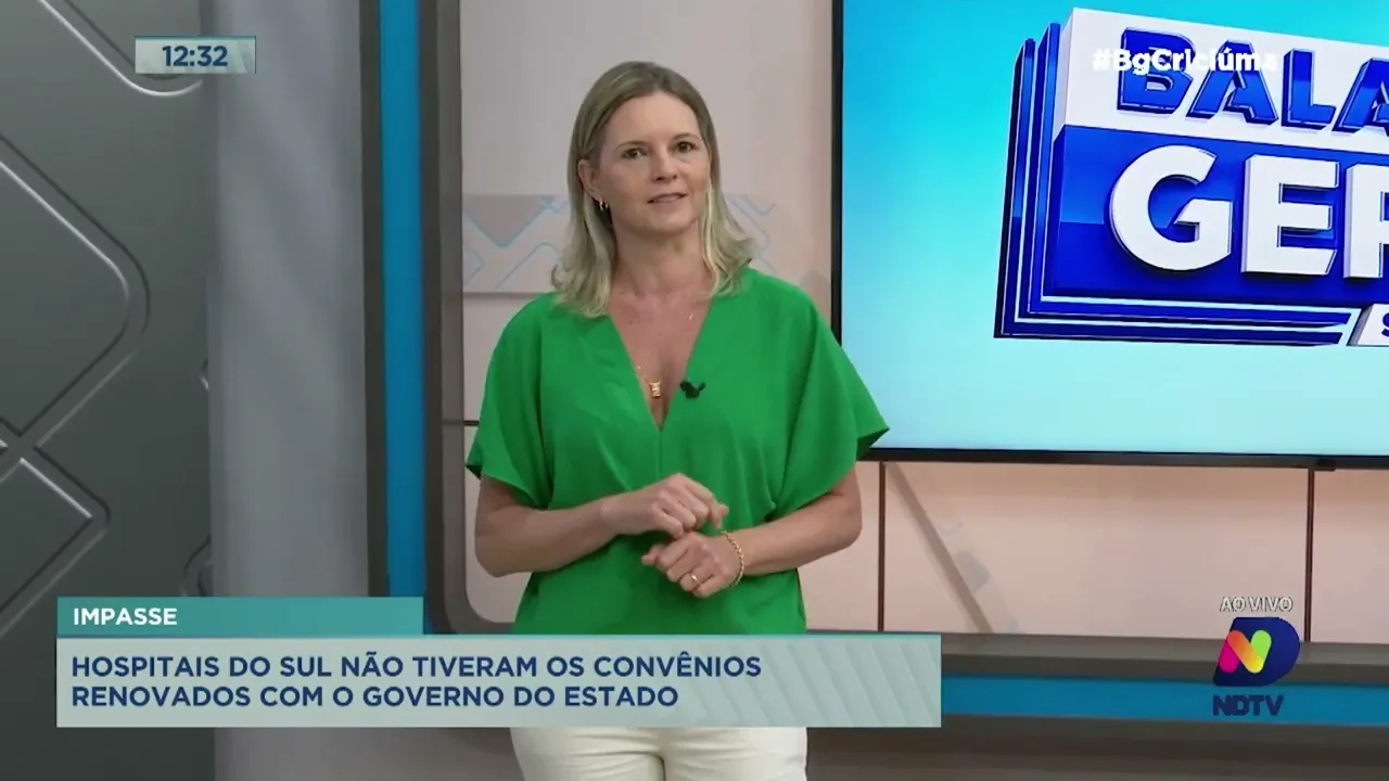 Karina Manarin: hospitais do Sul não tiveram convênios renovados com o Governo do Estado