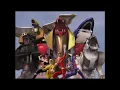 Download Lagu Power Rangers Wildforce All  Zords and Megazords First Time Fights