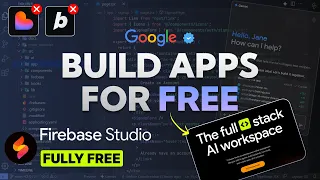 Google s Firebase Studio Just Changed Everything Build Apps in Minutes FREE to Use