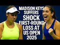 Download Lagu Madison Keys lijdt schokkende nederlaag in eerste ronde US Open 2025 | Renata Zarazua verrast