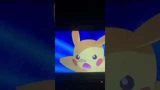 Did Pikachu have a Black line on His Tail
