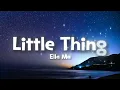 Ella Mai - Little Things (Lyrics)