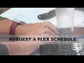How to request a flex schedule