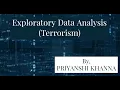 Exploratory Data Analysis - Terrorism