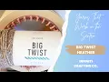 Yarns That Work With The Sentro Knitting Machine Ep 07 Big Twist Heather