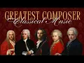 Download Lagu The Greatest Composers: Legends Etched in Melody | Bach, Tchaikovsky, Mozart, Vivaldi, Beethoven,...