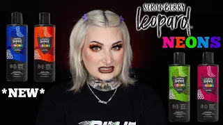 NEW STRAWBERRY LEOPARD NEONS