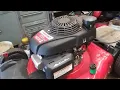 Troy-bilt honda tb240 21 inch lawnmower carburetor rebuild