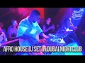 Lagu Afro House DJ Set in Dubai Nightclub | Khaney Live at Secret Room (The Discoteca Party) (2025)