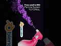 From small to BIG Particle System in Blender Tutorial system