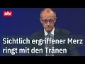 Lagu Sichtlich ergriffener Merz ringt mit den Tränen - Bei Selenskyjs Berlin-Besuch | ntv