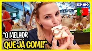 PROVANDO COMIDAS TIPICAS DE PORTUGAL Realmente e boa