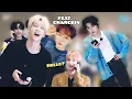 Download Lagu TXT calling their friends.. (feat. Changbin from Stray Kids \u0026 Eunho from YOUNITE)