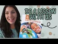 HOMESCHOOL SCIENCE Do a Lesson with us Apologia Earth Science