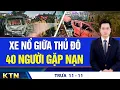 TRƯA 11/11: Rơi máy bay cứu trợ, 2 người thiệt mạng; Cầu gỗ dài nhất Việt Nam bị gió bão đánh sập
