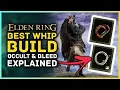 Elden Ring - Occult Arcane Blood Loss Explained BEST WHIP BUILD