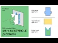 Intro to KEYHOLE problems Rules and basic insights Perceptual Ability Test Tutorials DAT PAT